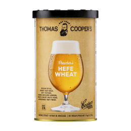 Thomas Coopers Preacher's Hefe Wheat 1.7kg Home Brew Beer Extract Tin - German Style Wheat Beer Kit