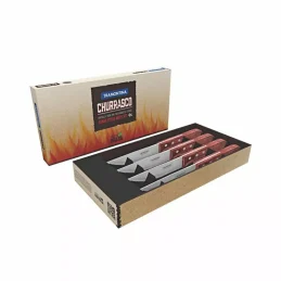 TRAMONTINA JUMBO Steak Stainless Steel Steak Knives Set