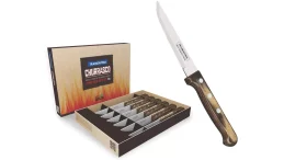 TRAMONTINA GAUCHO JUMBO Steak Knives Stainless Steel Set