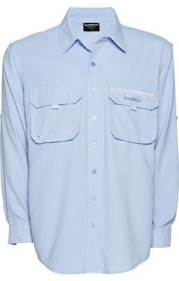 Shimano long sleeve vented shirt 100% Polyester Sizes S to 3XL