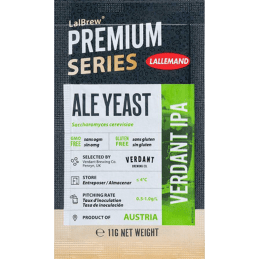 Lalemand LalBrew Verdant IPA Homerewing Beer Brewing Yeast 11g