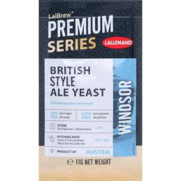 Lalemand LalBrew Windsor - UK Homerewing Beer Brewing Yeast 11g