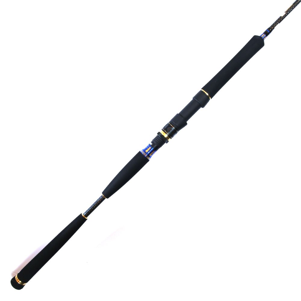 Samurai X-Tracta Jig Carbon Fishing Rod Light Medium Fast 6ft 1 Piece 60g 1 Samurai X-Tracta Jig Carbon Fishing Rod Light Medium Fast 6ft 1 Piece 60g