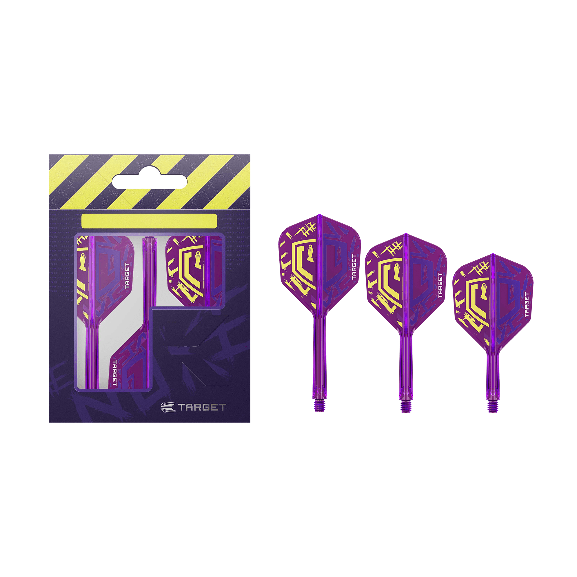 Target Darts Luke Littler 2025 Limited Edition K-Flex Moulded Flight Shaft No.6 1 Target Darts Luke Littler 2025 Limited Edition K-Flex Moulded Flight Shaft No.6