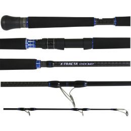 Samurai X-Tracta Carbon Fishing Rod Stick Bait 8ft 1 Piece PE 6 - 8