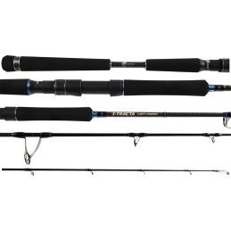 Samurai X-Tracta Jig Carbon Fishing Rod Light Medium Fast 6ft 1 Piece 40g