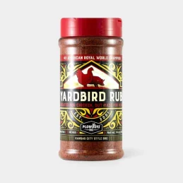 Plowboys BBQ Yardbird BBQ Rub Seasoning 14oz