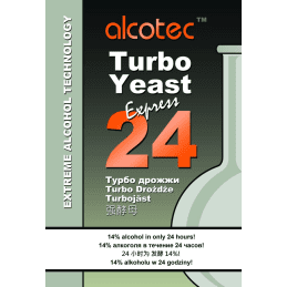 Alcotec 24hr Turbo Homebrew Spirit Distilling Yeast Brewing