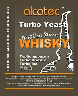 Alcotec Distillers Whiskey Yeast Homebrew Spirit Distilling Yeast Brewing