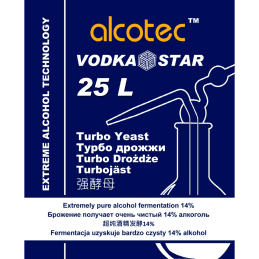 Alcotec Vodka Star  Turbo Homebrew Spirit Distilling Yeast Brewing