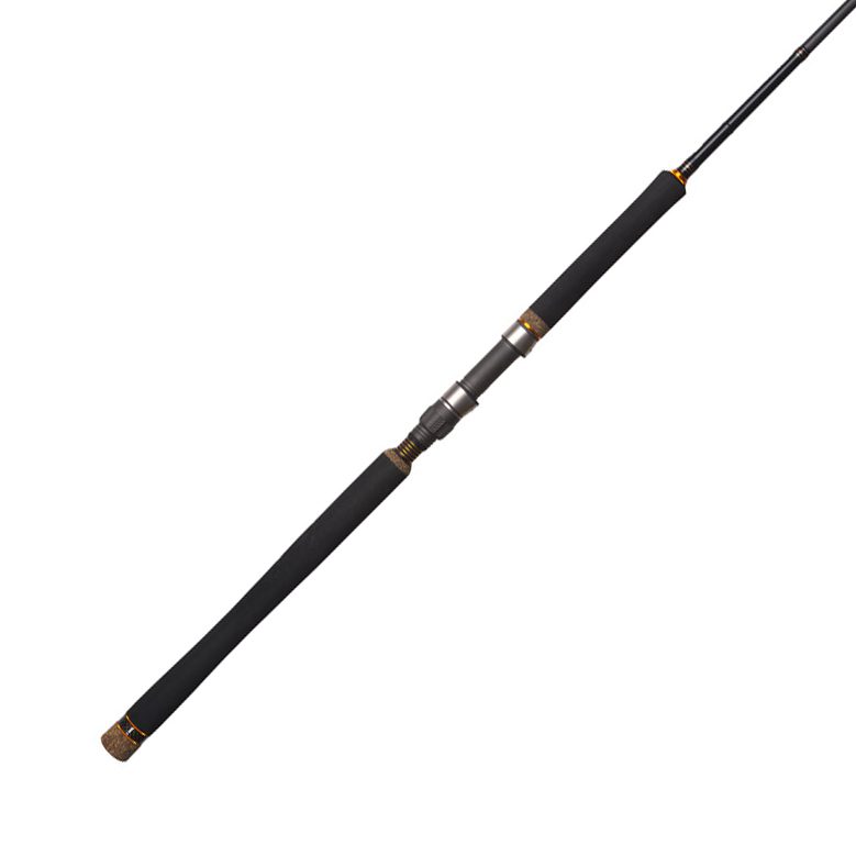 Samurai Ledge Carbon Fishing Rod Spin Fast 9ft 6 inch 2 Piece 12 - 20lb Pound 1 Samurai Ledge Carbon Fishing Rod Spin Fast 9ft 6 inch 2 Piece 12 - 20lb Pound