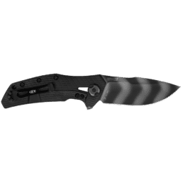 Zero Tolerance Folding Pocket Work Tactical Knife ZT-0308BLKTS