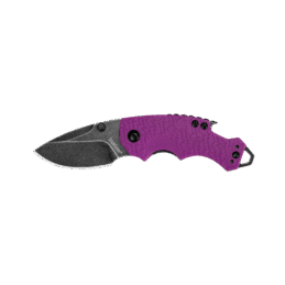 Kershaw Shuffle Purple Blackwash Folding Pocket Knife