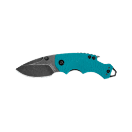 Kershaw Shuffle Teal Blackwash Folding Pocket Knife
