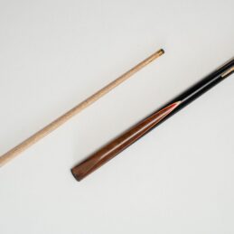 Ash Kids Child Short Pool Snooker Billiard Cue 2 Piece 9mm Tip 48 inch