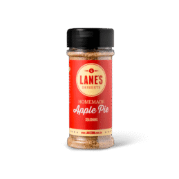 Lane's Apple Pie Small Shaker Size BBQ Rub Seasoning 121grams