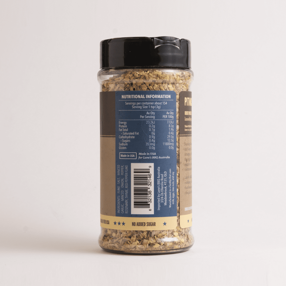 Lane's Sunday Roast Pit Master Size BBQ Rub Seasoning 226gm 2 Lane's Sunday Roast Pit Master Size BBQ Rub Seasoning 226gm - Image 2