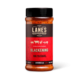 Lane's Blackening Pit Master Size BBQ Rub Seasoning 289gm