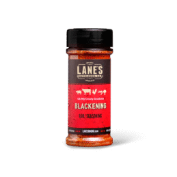 Lane's Blackening Small Shaker Size BBQ Rub Seasoning 105grams