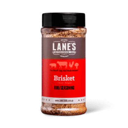 Lane's Brisket Pit Master Size BBQ Rub Seasoning 351gm