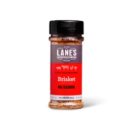 Lane's Brisket Small Shaker Size BBQ Rub Seasoning 124grams