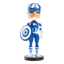 Captain America Marvel North Melbourne Kangaroos AFL Bobblehead Collectible Bobble Head Statue