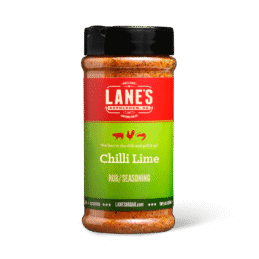 Lane's Chili Lime Pit Master Size BBQ Rub Seasoning 351gm