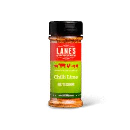 Lane's Chili Lime Small Shaker Size BBQ Rub Seasoning 127grams