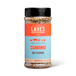 Lane's Cubano Pit Master Size BBQ Rub Seasoning 351gm