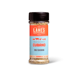 Lane's Cubano Small Shaker Size BBQ Rub Seasoning 130grams