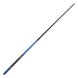 PowerGlide Emanate 2 Piece Carbon Composite Pool Snooker Billiard Cue BLUE 13mm