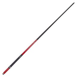 PowerGlide Emanate 2 Piece Carbon Composite Pool Snooker Billiard Cue Red 13mm