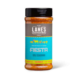Lane's Fiesta Pit Master Size BBQ Rub Seasoning 343gm