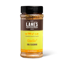 Lane's Garlic2 Pit Master Size BBQ Rub Seasoning 283gm