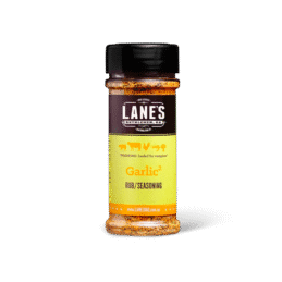 Lane's Garlic2 Small Shaker Size BBQ Rub Seasoning 104grams