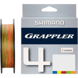 Shimano Grappler 8 PE Braided Fishing IZANSAS Fibres Line 300m Spool 16lb to 134lb