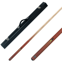 Hampshire Premium Ash Pool Snooker Billiard Cue 57" inch BLACK and Case