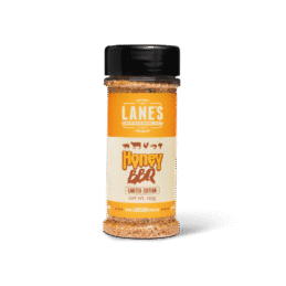 Lane's Honey BBQ Small Shaker Size BBQ Rub Seasoning 119grams
