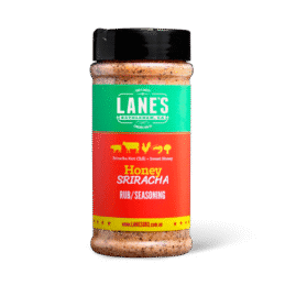 Lane's Honey Sriracha Pit Master Size BBQ Rub Seasoning 351gm