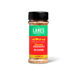 Lane's Honey Sriracha Small Shaker Size BBQ Rub Seasoning 133grams