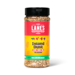 Lane's Island Dust Pit Master Size BBQ Rub Seasoning 326gm