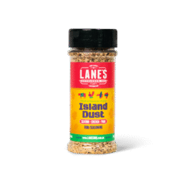 Lane's Island Dust Small Shaker Size BBQ Rub Seasoning 124grams