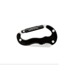 Kershaw Mini Biner Spring-loaded Carabiner with Knife Blade