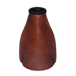 Kelly Pool Snooker Billiards Premium Leather Shaker Bottle BROWN