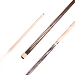 Dyed Maple Pool Snooker Billiard Cue Stick Grey 9.5mm Tip