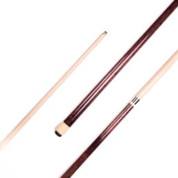 Dyed Maple Pool Snooker Billiard Cue Stick Purple 9.5mm Tip