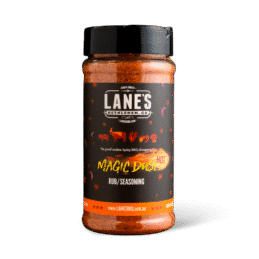 Lane's Magic Dust Hot Pit Master Size BBQ Rub Seasoning 331gm
