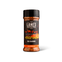 Lane's Magic Dust Hot Small Shaker Size BBQ Rub Seasoning 124grams