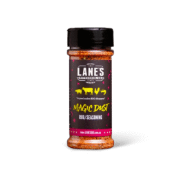 Lane's Magic Dust Small Shaker Size BBQ Rub Seasoning 124grams