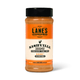 Lane's Nashville Hot Pit Master Size BBQ Rub Seasoning 265gm